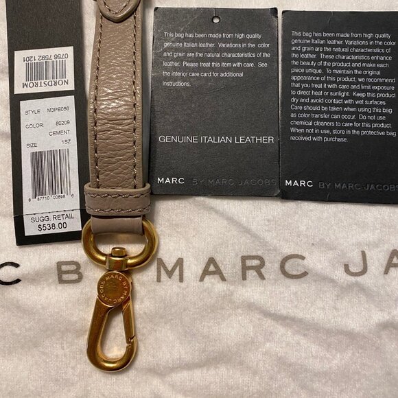 Marc by Marc Jacobs Classic Q Hiller Hobo Bag - Picture 6 of 11